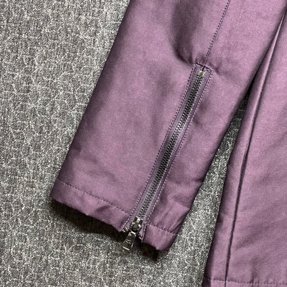 Sam Edelman Purple Embellished Double Breasted Military Jacket Coat S - Picture 8 of 14